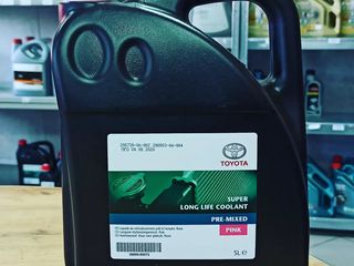 Toyota Super Long Life Coolant Pre-Mixed PINK — высокоэффективная охлаждающая жидкость — 37'С
