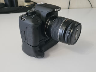 Canon 700D + battery grip
