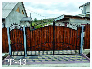 Porti in stoc, Ворота в наличий, ворота на заказ , foto 6
