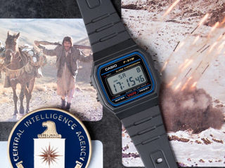 Часы Casio F-91W foto 2