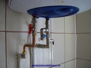 Instalare curatire boiler 24/24 chemarea gratis ofere garantie la lucru, pret acesibil. foto 1