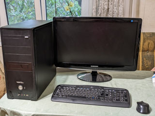 Компьютер Intel Celeron E3300, 2.50 GHz Монитор 24" Samsung SyncMaster B2430