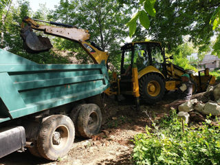 Buldoexcavatoar,bobcat,kamaz foto 10