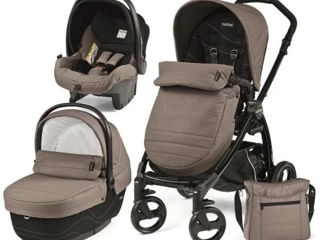 Cărucior 3 in 1 - Peg Perego Book Plus 51 foto 0