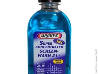 Super Concentrated Screen-Wash 21+ — это высококонцентрированный очищающий и незамерзающий продукт. foto 2