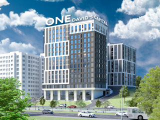 1-комнатная квартира, 48 м², Чокана, Кишинёв