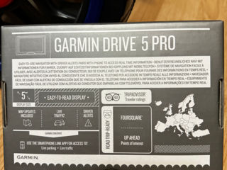 Garmin Drive 5 Pro Navigator foto 2