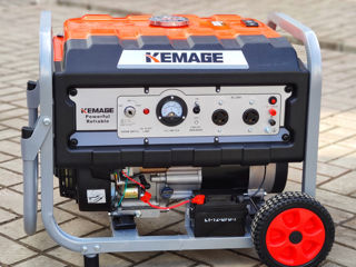 Generator pe benzina Kemage KM4800E2R foto 3