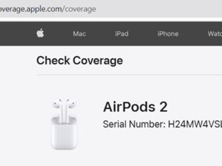 Apple AirPods 2 (MV7N2RU/A) foto 4