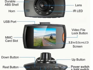 Срочно - 300 lei - Новый Full HD видеорегистратор! foto 2