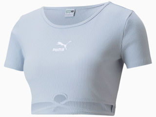 Футболка Puma classics Ribbed Tee foto 1