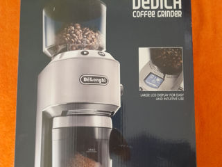 DeLonghi кофемолка и кофеварка foto 6