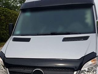 Sprinter W906 bumper fata/spate, praguri, spoiler, sun visor, oglinda, chrome, acoperire chrome foto 2