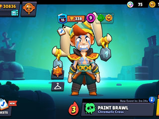 Vând cont de brawl stars