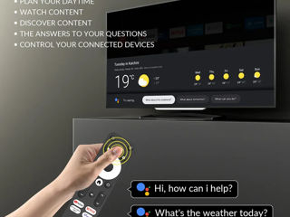 Kinhank G1 сертифицированная Android TV приставка от Google и Netflix 4K фото 2