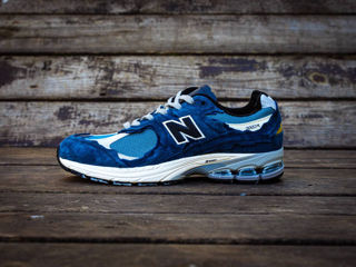 New Balance 2002R Blue foto 3