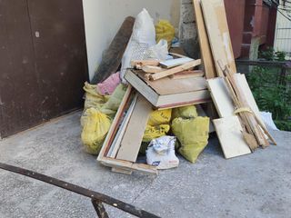 Вывоз строительного мусора.  поднятие  стройматериалов на этаж! foto 3