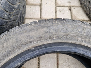 4 anvelope de earna starea super.205/55 R16 foto 5