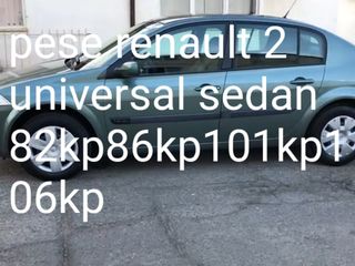 Pese Renault megane sedan universal scenic grand svenic foto 2