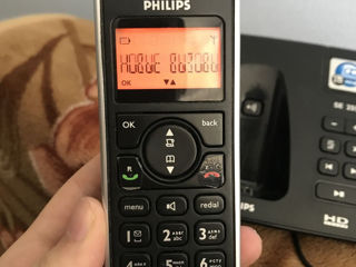 Стационарный телефон Philips foto 1