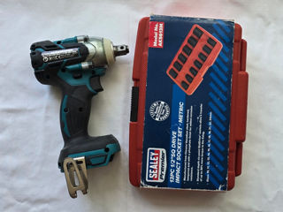 MAKITA DTW285 - mașină de înșurubat ( гайковёр) foto 4