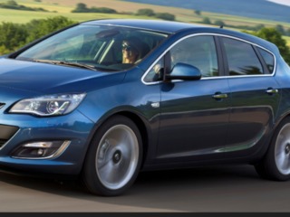 Opel Astra j ... foto 9