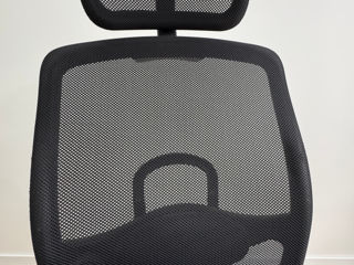 Scaun de birou Antares Oklahoma PDH Black foto 2
