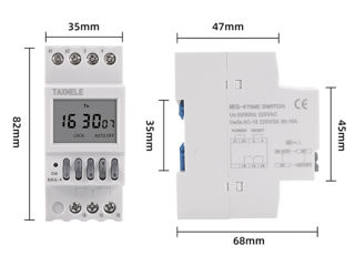 Cronometru programabil electronic (secunde) taxnele nkg-4 foto 3