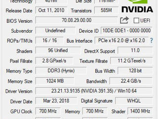 GeForce gt 430 1gb foto 6