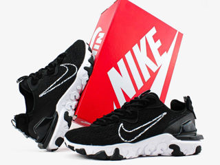 Nike React Vision Black/White foto 3