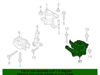 Подушка двигателя левая Ford fusion, Lincoln mkz hybrid foto 2