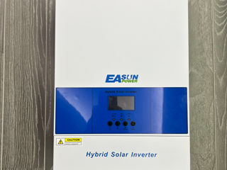 Invertor Off-Grid 48V-220V Easun Smg-II 6.2KP