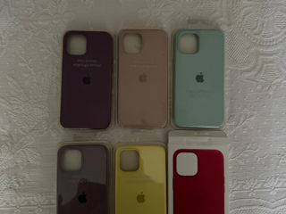 6 huse iPhone 12pro Max toate la 550 lei , sau buc 100 lei . Stare ideală.