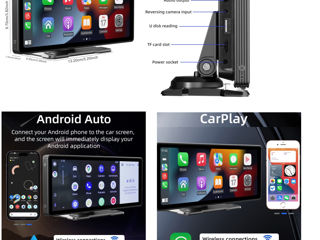 Carlinkit беспроводной адаптер Carplay / Android Auto / YouTube фото 15