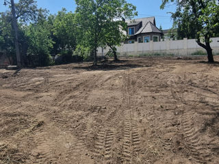 Pregatirea terenurilor de vinzare / constructii bobcat excavator basculante foto 3