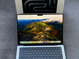 MacBook Pro 14 M3 8/512GB (5 циклов заряда)