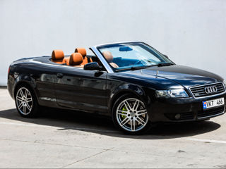 Audi A4 Cabrio foto 4