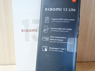Xiaomi 13 Lite 8/256 Gb. Pret 5990 lei