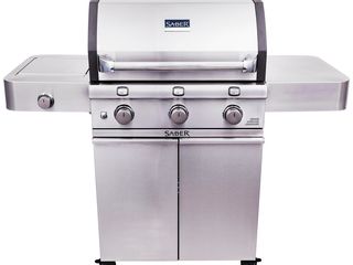 Grill /Mangal/ Gratar Pe Gaz Saber Cast 500 / Ss 3/4 Burner, Tru-infrared foto 7