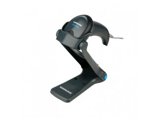 Scaner coduri de bare Datalogic QuickScan QW2120, 1D, Imager, USB, cu stand foto 3