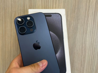 Iphone 15 Pro 128gb Blue Doar Activat foto 1