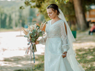 Свадебное платье А-силуэт foto 3