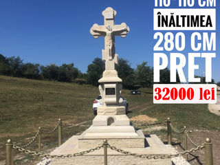 Răstigniri din piatră de Cosăuți foto 8