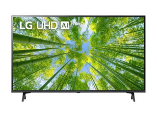 Телевизор LG 50UQ80006LA 50"/ LED/ 4K/ Smart/ Черный