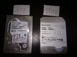 HDD 3.5 диски 4 tb - 18 tb foto 3