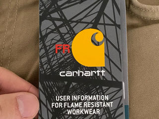 Pantaloni rezistenți la flacără. Carhartt. foto 4