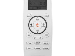 Aparat de aer conditionat Vision Touch VTAC HOME-KIT 12++,12000 BTU, Inverter, Kit instalare inclus foto 4