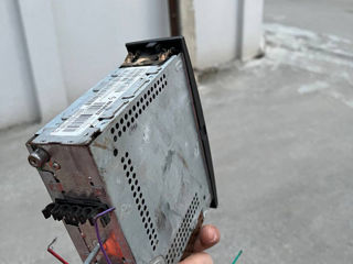 casetofon cu radio pentru Renault Megane, model din anii 2000–2002  foto 2