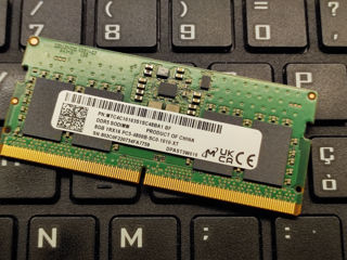 RAM DDR5 8Gb на ноутбук