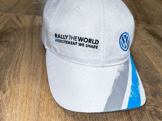 Volkswagen rally the world фирменная кепка foto 4